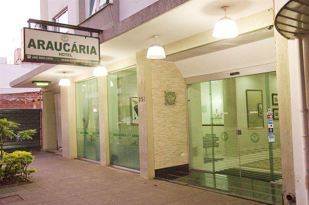 Araucaria Hotel Business - Maringá Exterior foto
